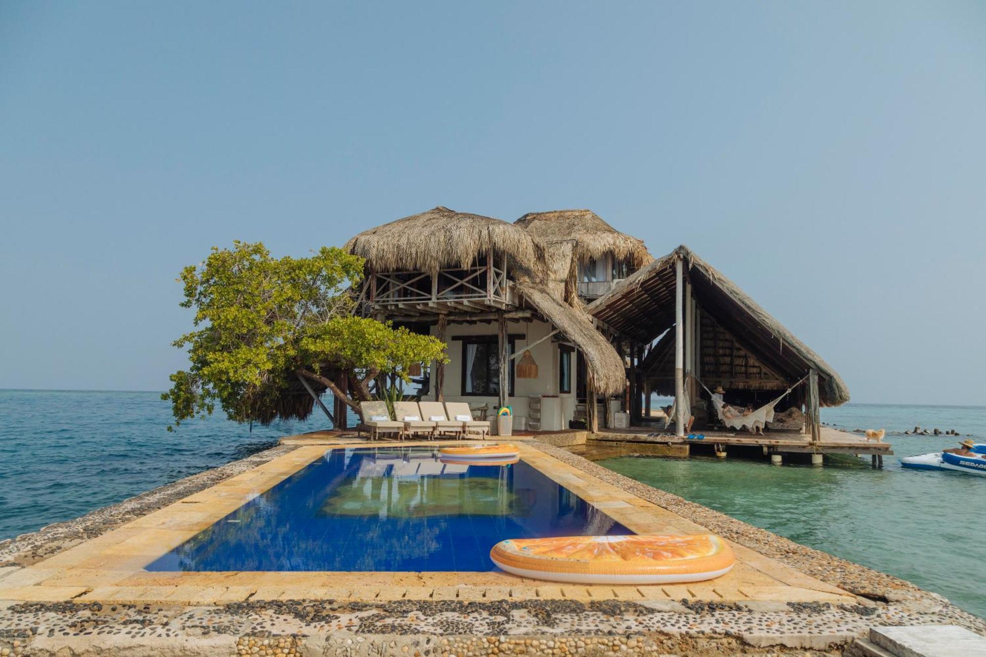 Isla Kalua - Private Ocean Villa Luaran gambar